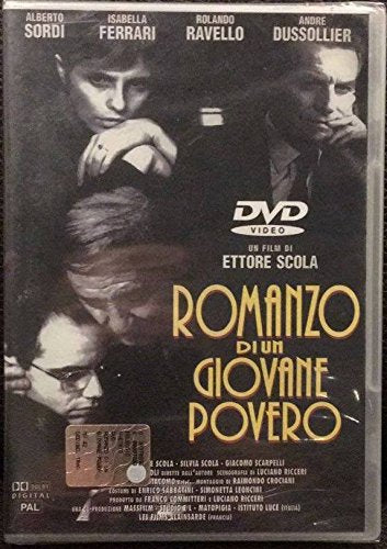 EBOND Romanzo di un giovane povero - 1° Ed. Istituto Luce (1995) DVD DL001429
