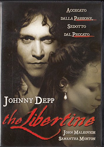 EBOND THE LIBERTINE (2006) DVD - EX NOLEGGIO DL005697