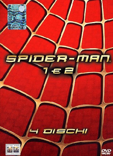 EBOND Spider-Man 1 2 DVD DL000532