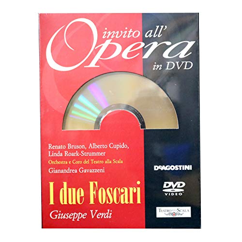 EBOND I due Foscari - Invito all'Opera in DVD - Deagostini DL002629