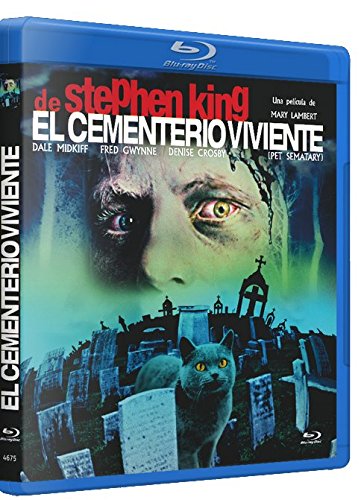 EBOND Cementerio Viviente BD 1989 Pet Sematary BLURAY DL002155