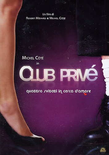 EBOND Club prive' - Quattro svitati in cerca d'amore DVD Ex-Noleggio ND004192