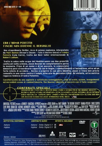 EBOND The Bourne Identity DVD DL005331