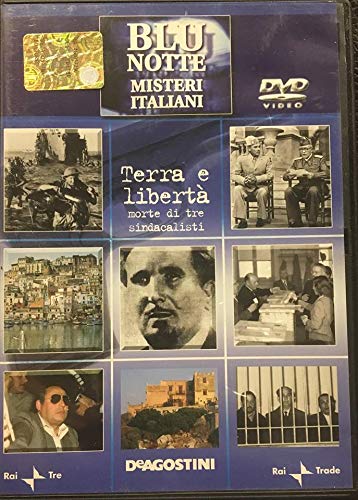 EBOND Blu notte - misteri italiani - Terra e liberta - morte di tre sindacalisti DVD D050177