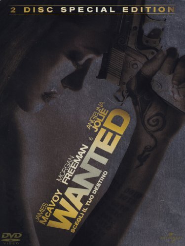 EBOND Wanted (Special Edition) (Tin Box) (2 Dvd) D045118