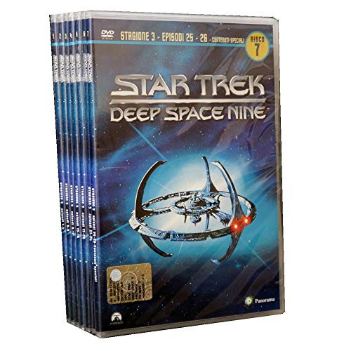 EBOND Star Trek - Deep Space Nine - Stagione 3 - 7 DVD - 26 episodi - Editoriale Panorama DL005969