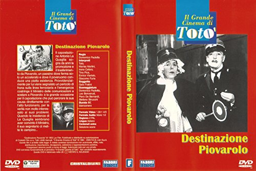 EBOND Il Grande Cinema Di Toto: Destinazione Piovarolo [Collana Fabbri Editori] DVD DL006400