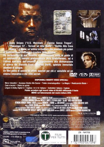 EBOND Blade DVD DL004785