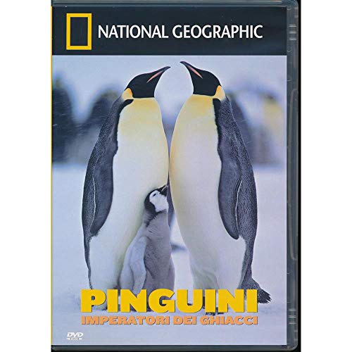 EBOND Pinguini - Imperatori dei Ghiacci - n. 48 - National Geographic DVD D056006