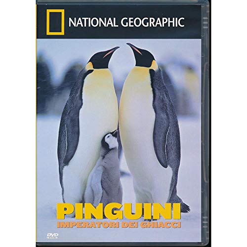 EBOND Pinguini - Imperatori dei Ghiacci - n. 48 - National Geographic DVD DL006164