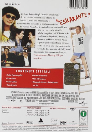 EBOND Notting Hill DVD DL002437