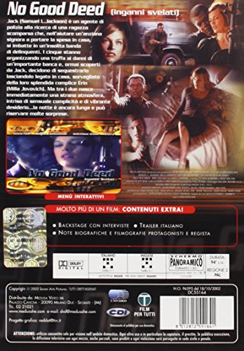 EBOND No good deed DVD D031030