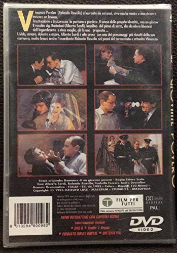 EBOND Romanzo di un giovane povero - 1° Ed. Istituto Luce (1995) DVD DL001429