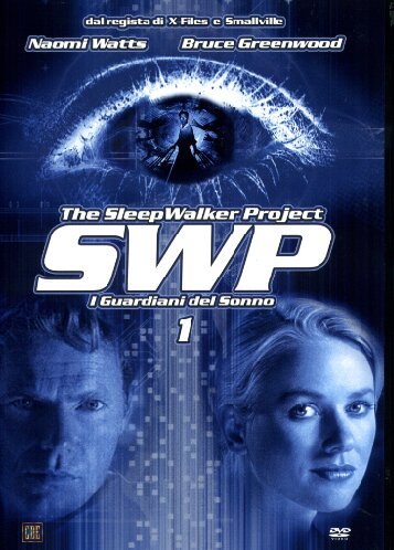 EBOND The sleepwalker project - SWP - I guardiani del sonno Volume 01 DVD Ex-Noleggio ND003104