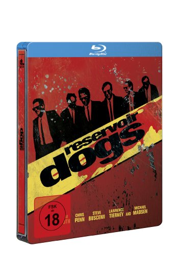 EBOND Reservoir Dogs - Steelbook BLURAY DL000631