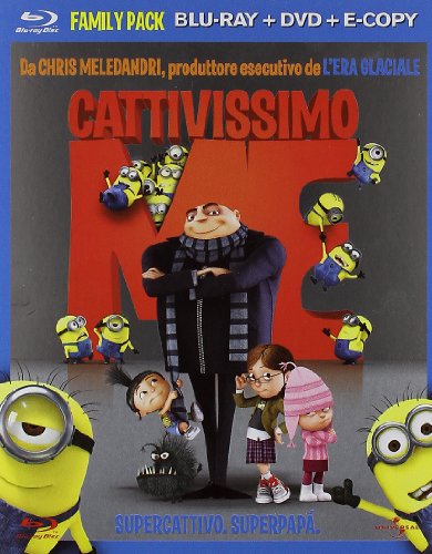 EBOND Cattivissimo me (family pack) (+DVD+E-copy) BLURAY DL000106