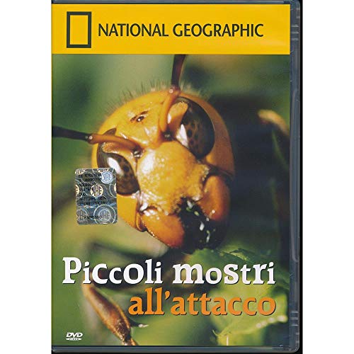 EBOND Piccoli Mostri all'Attacco - n. 21 - National Geographic DVD DL006220