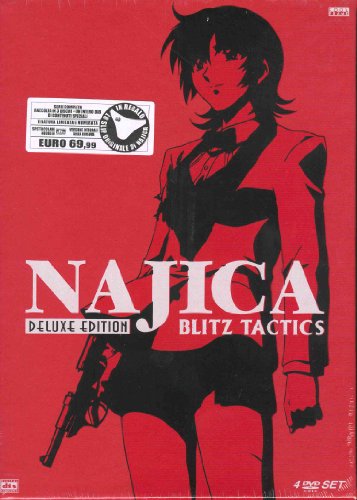 EBOND Najica - Blitz tactics (4 DVD deluxe edition) Tiratura Limitata Copia 201 + Slip