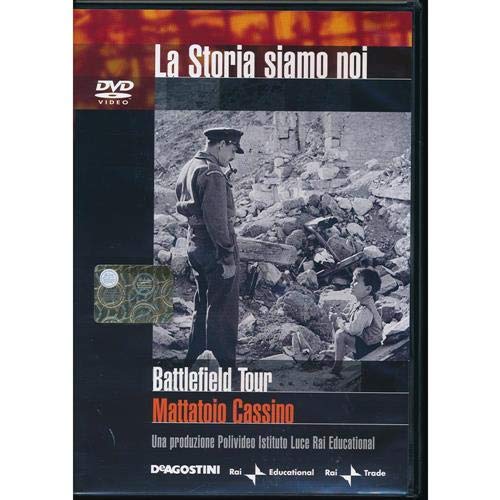 EBOND Battlefield Tour - Mattatoio Cassino - n.35 - La Storia Siamo Noi - Editoriale De Agostini DVD D046183