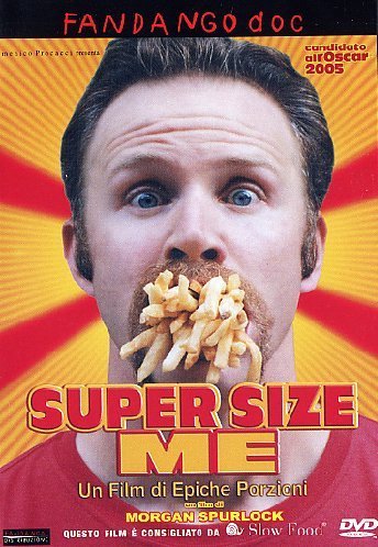 EBOND Super Size Me DVD DL004037