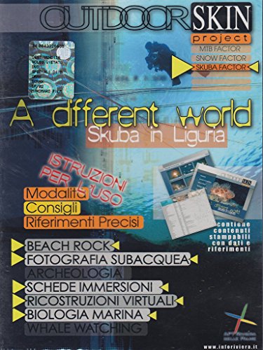 EBOND Outdoor skin - A different world... - Skuba in Liguria Volume 01 DVD D025078