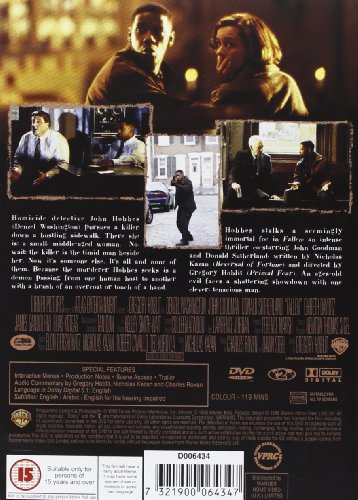 EBOND Fallen [Edizione: Regno Unito] DVD DL004360