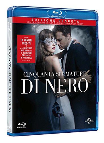 EBOND Cinquanta Sfumature Di Nero BLURAY DL002479