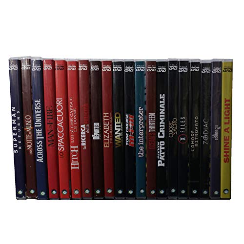 EBOND Lotto 4 - Stock 20 DVD - Usati Ottimo Stato - Film - Editoriali DL006971