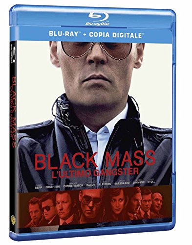 EBOND Black Mass - L'Ultimo Gangster BLURAY DL005996