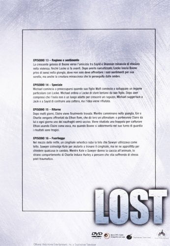 EBOND Lost Stagione 01 Volume 02 DVD DL000584