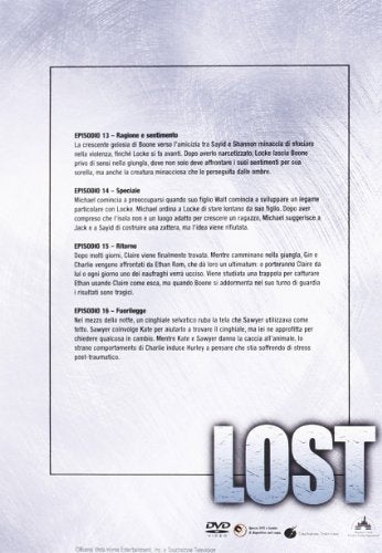EBOND Lost Stagione 01 Volume 02 DVD D037158