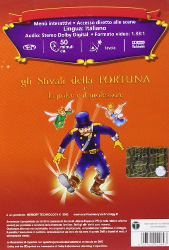 EBOND Gli stivali della fortuna DVD DL002636