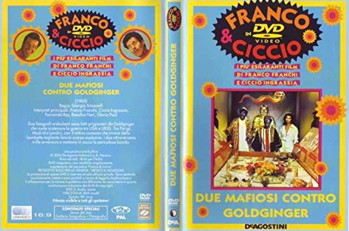 EBOND Due Mafiosi Contro Goldginger [Editoriale DeAgostini] DVD DL008297