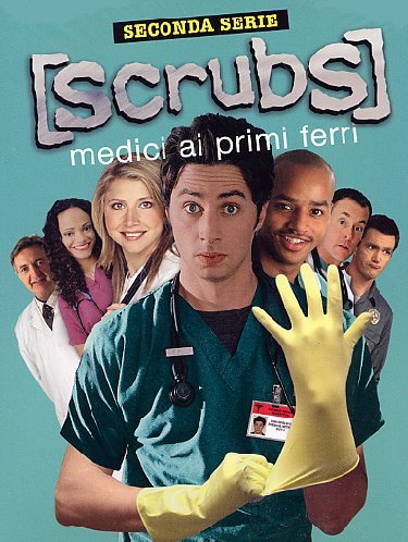 EBOND COF. SCRUBS ST.2 DVD DL006137