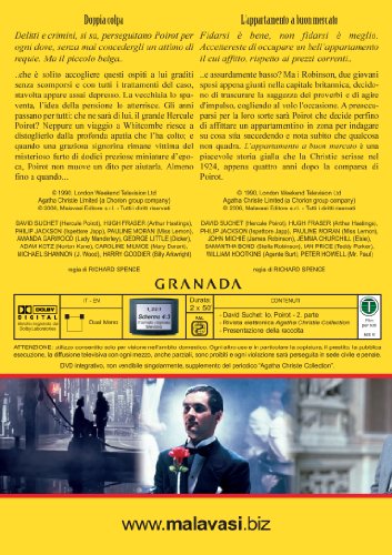 EBOND Poirot - Agatha Christie - Doppia colpa / L'appartamento a buon mercato DVD DL001288