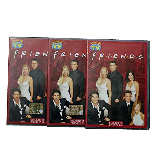 EBOND Friends - Stagione 10 - 3 DVD 18 episodi DL002371