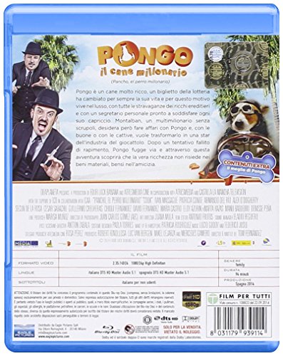 EBOND Pongo - Il Cane Milionario BLURAY DL004786