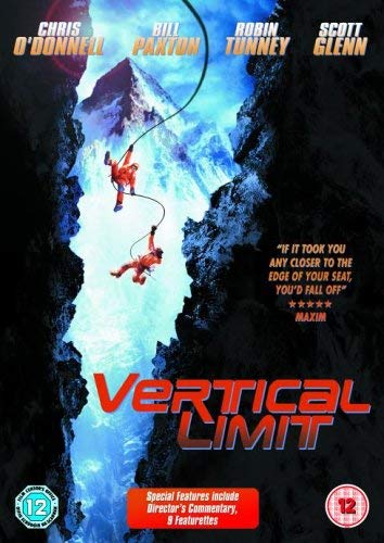 EBOND Vertical Limit [Edizione: Regno Unito] DVD D005134