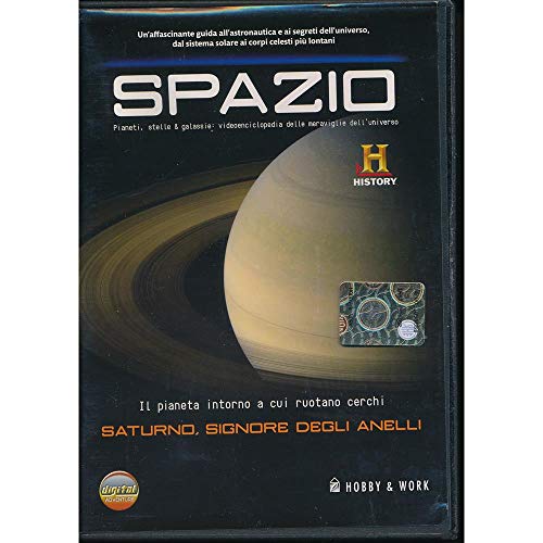 EBOND Saturno, il signore degli anelli - Spazio History - Il pianeta intorno a cui ruotano cerchi - Editoriale Hobby & Work DVD DL006159