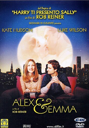 EBOND Alex & Emma DVD DL000588