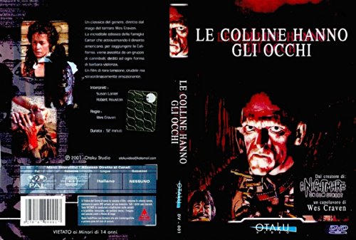 EBOND LE COLLINE HANNO GLI OCCHI DVD DL006459