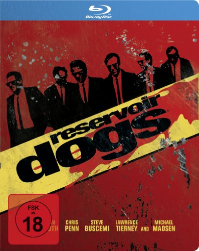 EBOND Reservoir Dogs - Steelbook BLURAY DL000631