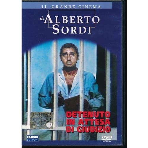 EBOND Detenuto in attesa di giudizio - Il Grande Cinema di Alberto Sordi - Fabbri Editori DVD DL001277