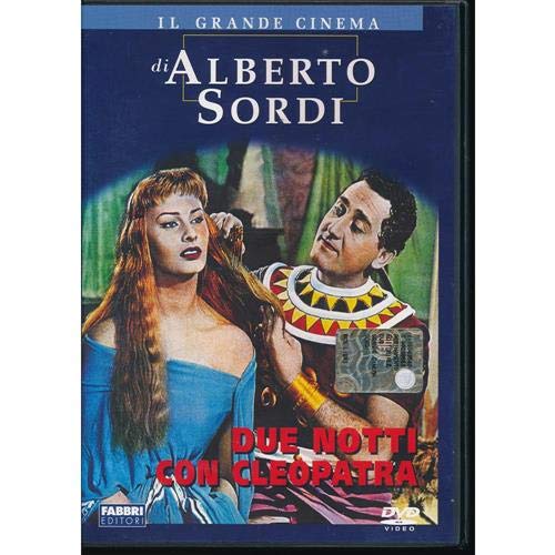 EBOND Due Notti Con Cleopatra - Il Grande Cinema di Alberto Sordi - Fabbri Editori DVD D051184