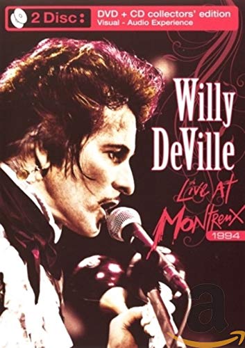 EBOND Willy DeVille - Live at Montreux 1994 (+CD) DVD D073015