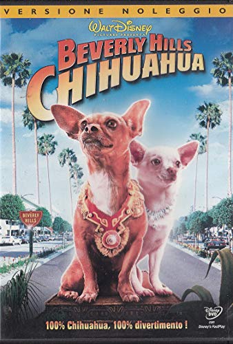 EBOND BEVERLY HILLS CHIHUAHUA (2009) DVD Ex-Noleggio ND018002