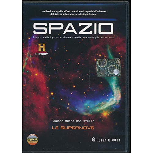 EBOND Le supernove - Spazio History - Quando muore una stella - Editoriale Hobby & Work DVD DL006560