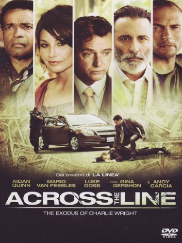 EBOND Across the line - The exodus of Charlie Wright DVD D020162