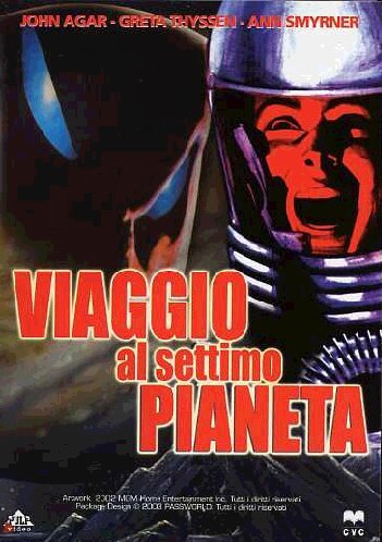 EBOND Viaggio Al Settimo Pianeta DVD D043168