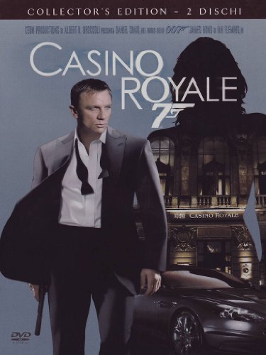 EBOND 007 - Casino Royale (2006) (Collector's Edition) (Tin Box) (2 Dvd) DL002847